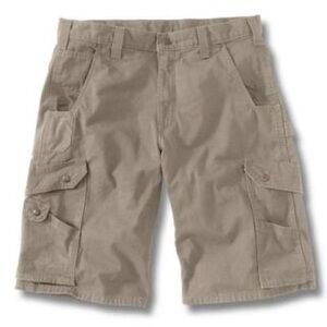 Carhartt Men's Desert Cotton Shorts Size 40